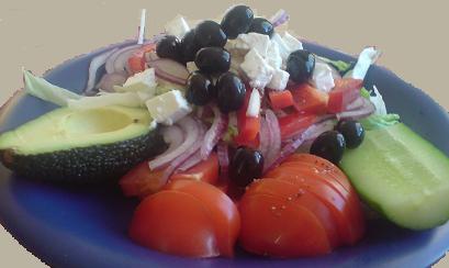Grekisksallad