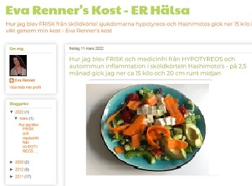 Min blogg juli 22